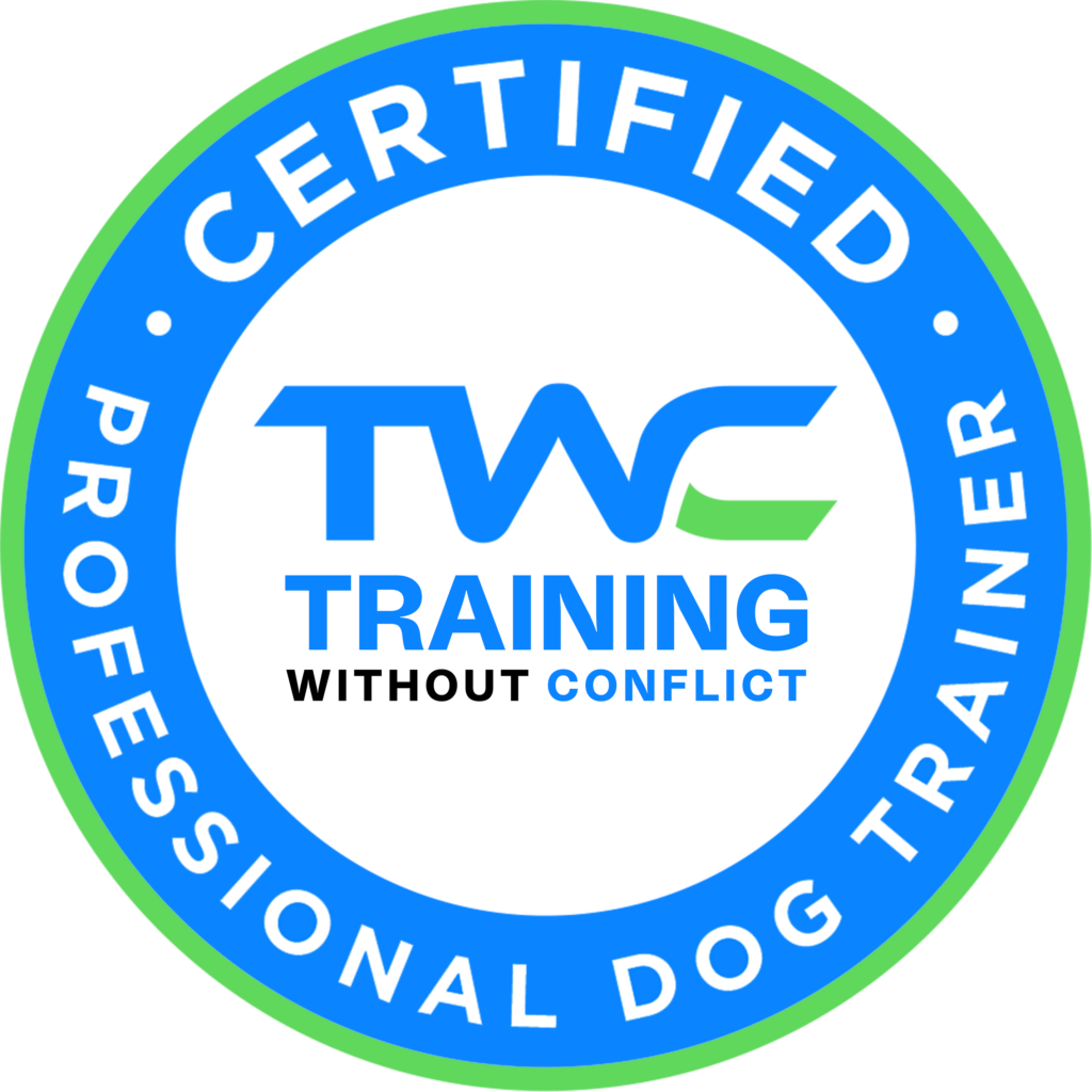 2022 NEW TWC CERTIFIED TRAINER SEAL TRANSPARENT WHITE CENTER